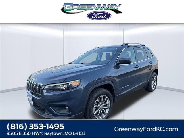2021 Jeep Cherokee
