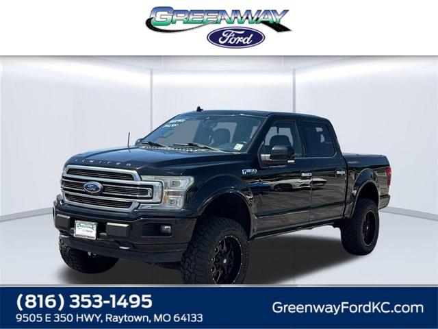 2018 Ford F-150
