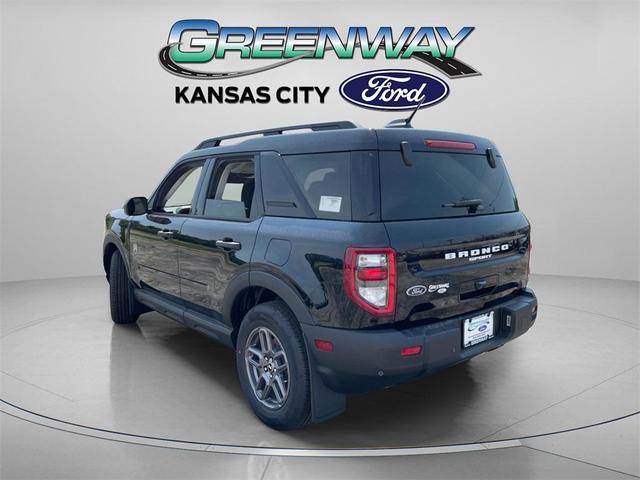 Photo of 2025 Shadow Black Ford Bronco Sport