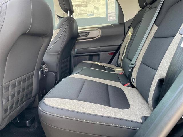 Photo of 2025 Shadow Black Ford Bronco Sport