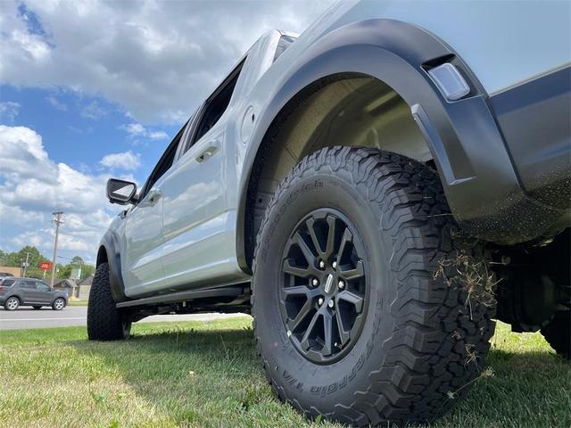 Photo of 2025 Space White Metallic Ford F-150