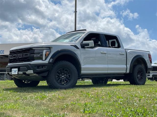 Photo of 2025 Space White Metallic Ford F-150