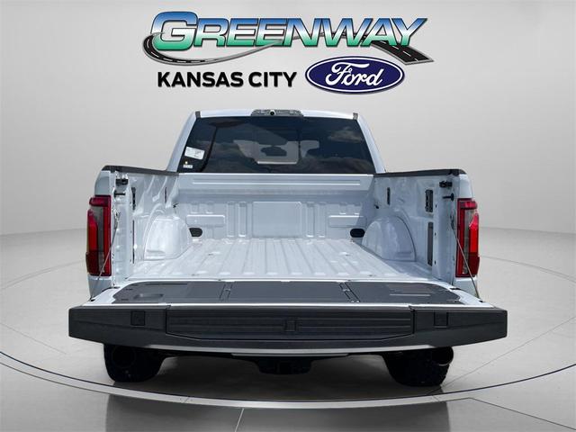 Photo of 2025 Space White Metallic Ford F-150