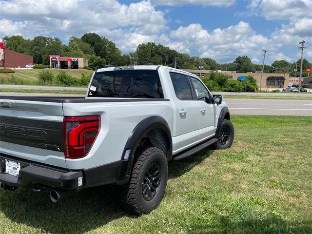 Photo of 2025 Space White Metallic Ford F-150