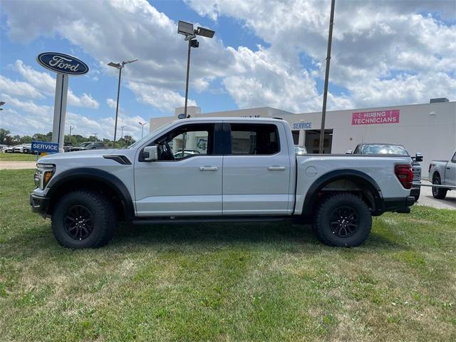 Photo of 2025 Space White Metallic Ford F-150