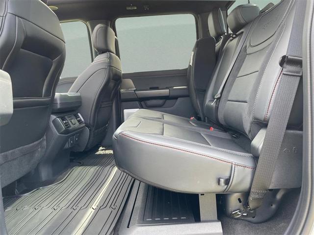 Photo of 2025 Space White Metallic Ford F-150