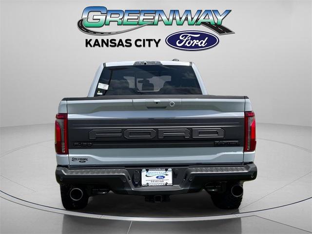 Photo of 2025 Space White Metallic Ford F-150
