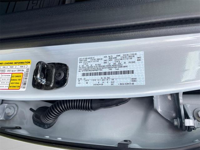 Photo of 2025 Space White Metallic Ford F-150