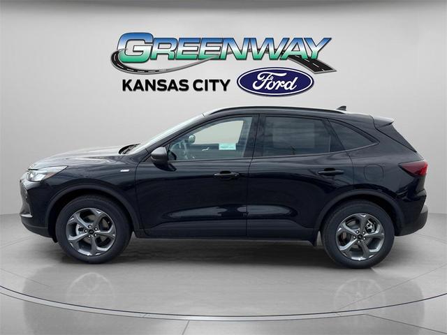 Photo of 2025 Agate Black Metallic Ford Escape