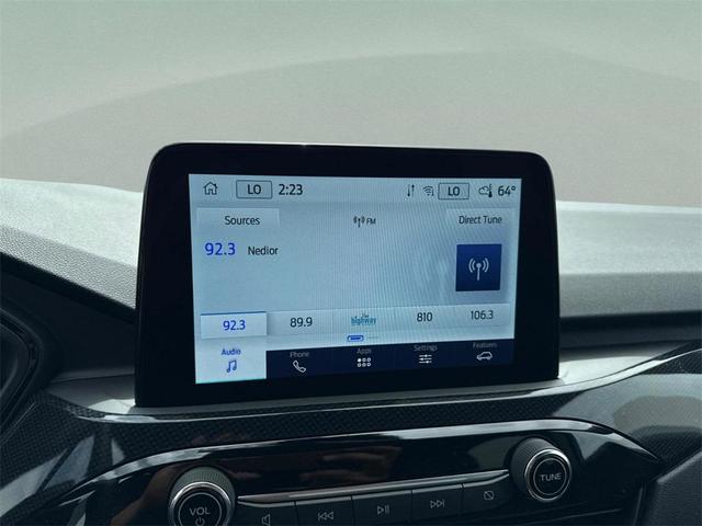 Photo of 2025 Agate Black Metallic Ford Escape