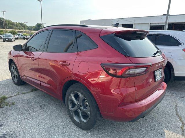 Photo of 2024 Red Metallic Ford Escape