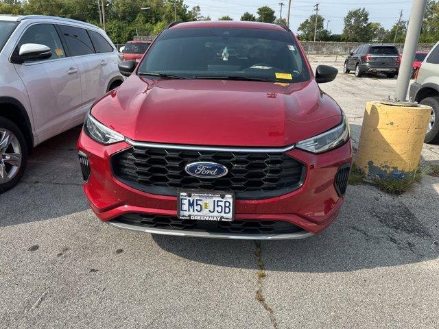 Photo of 2024 Red Metallic Ford Escape