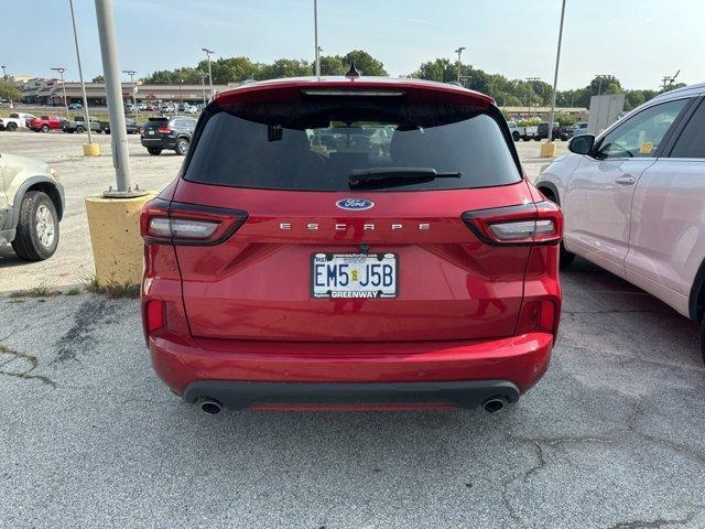 Photo of 2024 Red Metallic Ford Escape