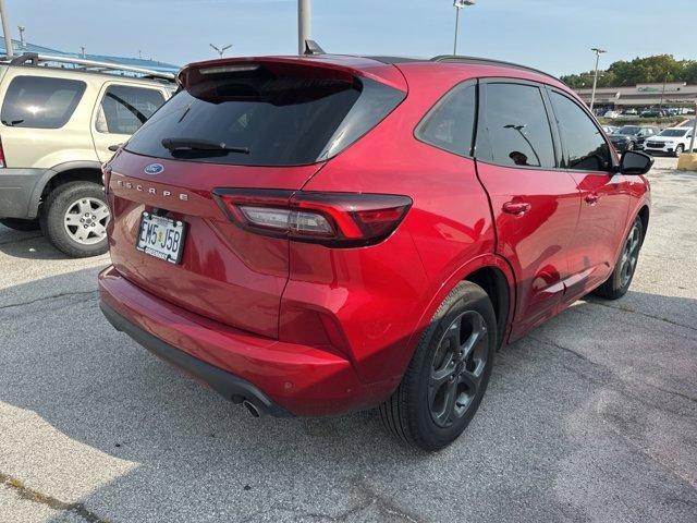 Photo of 2024 Red Metallic Ford Escape