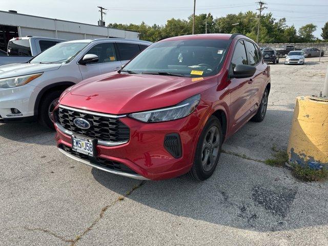 Photo of 2024 Red Metallic Ford Escape