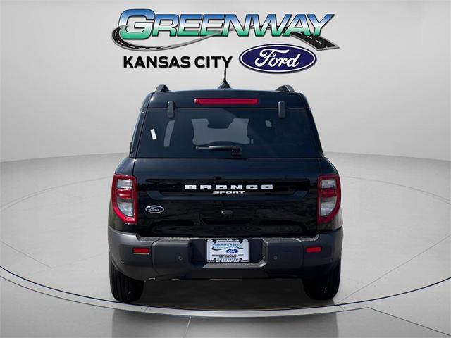 Photo of 2025 Shadow Black Ford Bronco Sport