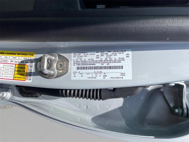 Photo of 2025 Space Silver Ford Escape