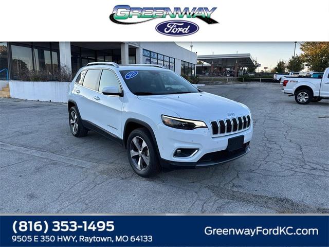 2021 Jeep Cherokee