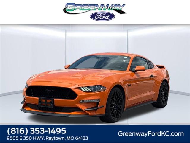 2020 Ford Mustang