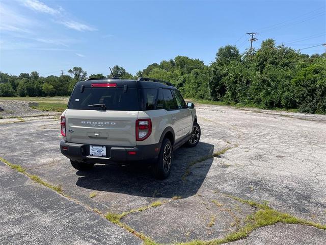 Photo of 2025 Beige Ford Bronco Sport