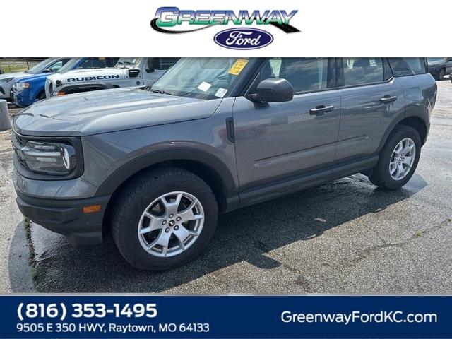 2022 Ford Bronco Sport