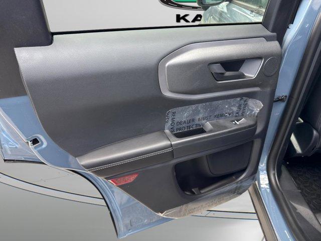 Photo of 2025 Azure Gray Metallic Ford Bronco Sport