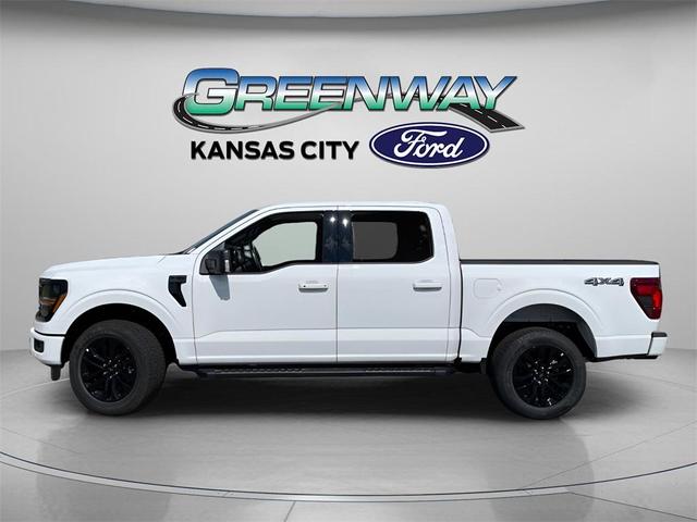 Photo of 2025 Oxford White Ford F-150