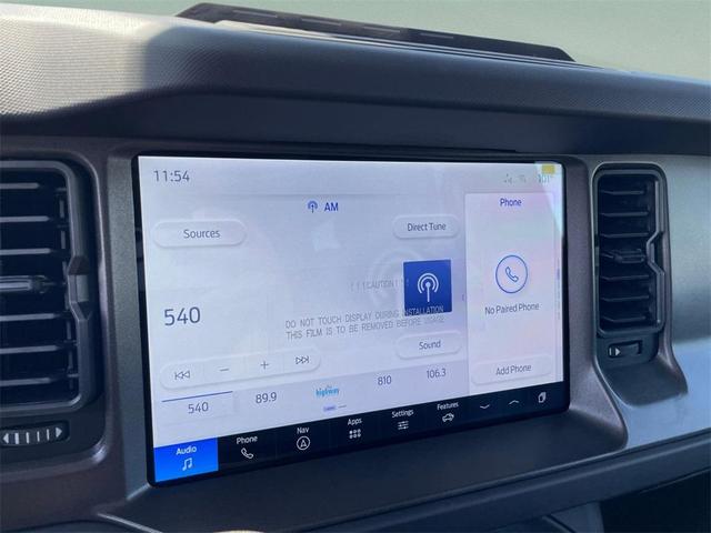 Photo of 2025 Azure Gray Metallic Ford Bronco