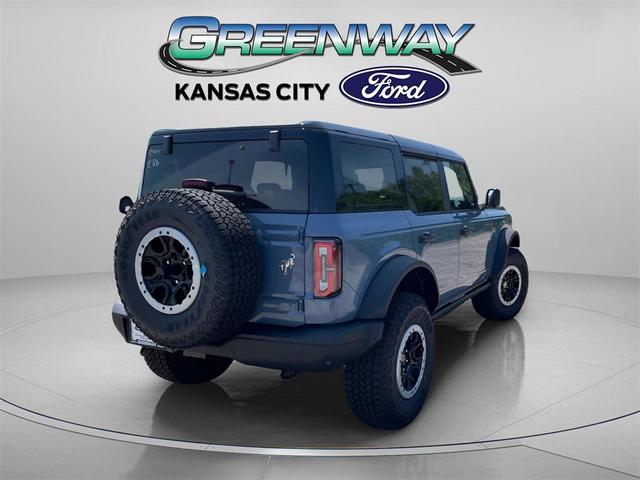 Photo of 2025 Azure Gray Metallic Ford Bronco