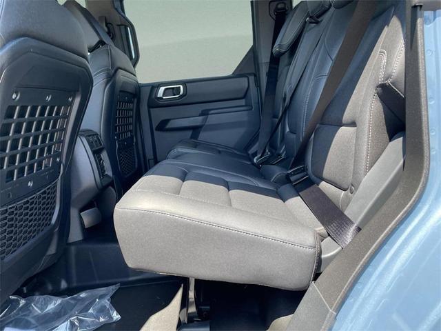 Photo of 2025 Azure Gray Metallic Ford Bronco