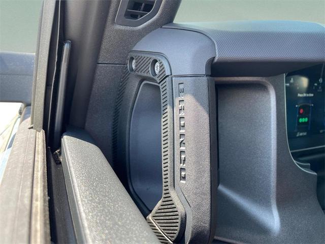 Photo of 2025 Azure Gray Metallic Ford Bronco