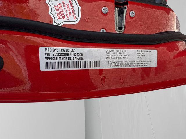 Photo of 2023 Torred Clearcoat Dodge Charger