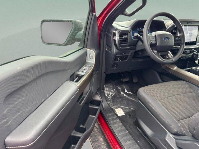 Photo of 2025 Rapid Red Metallic Tinted Clearcoat Ford F-150
