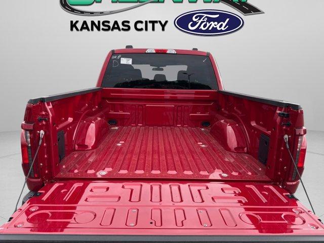 Photo of 2025 Rapid Red Metallic Tinted Clearcoat Ford F-150