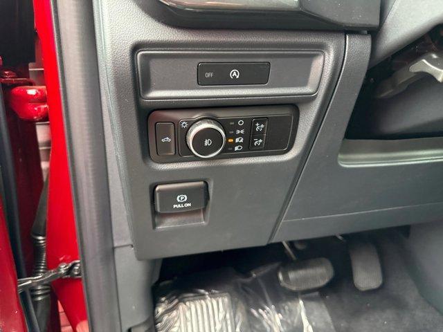 Photo of 2025 Rapid Red Metallic Tinted Clearcoat Ford F-150