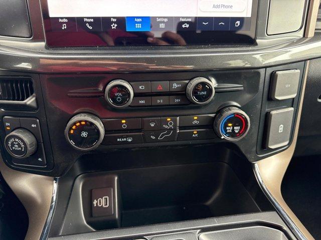 Photo of 2025 Rapid Red Metallic Tinted Clearcoat Ford F-150