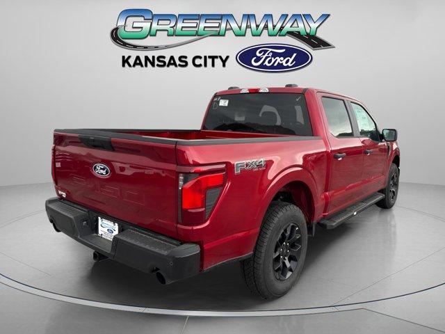 Photo of 2025 Rapid Red Metallic Tinted Clearcoat Ford F-150