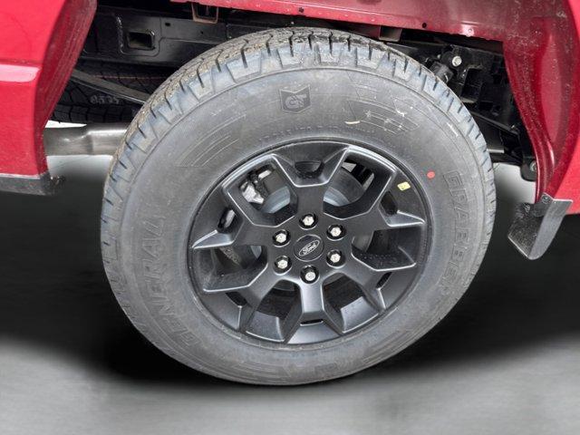 Photo of 2025 Rapid Red Metallic Tinted Clearcoat Ford F-150