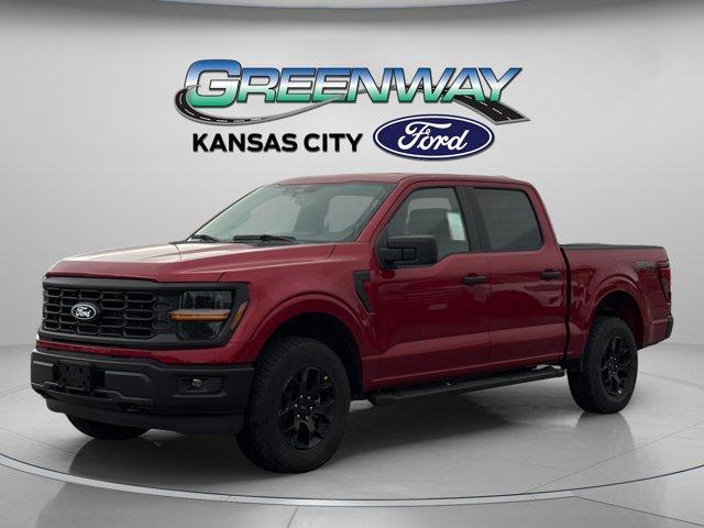 Photo of 2025 Rapid Red Metallic Tinted Clearcoat Ford F-150