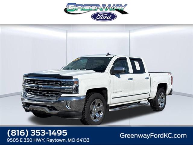 2018 Chevrolet Silverado 1500