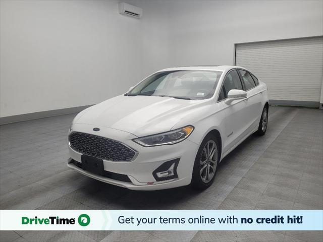 2019 Ford Fusion Hybrid