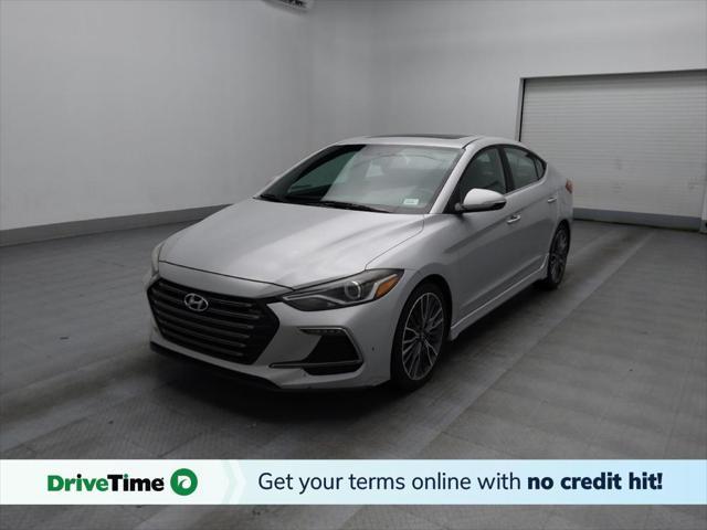 2018 Hyundai Elantra