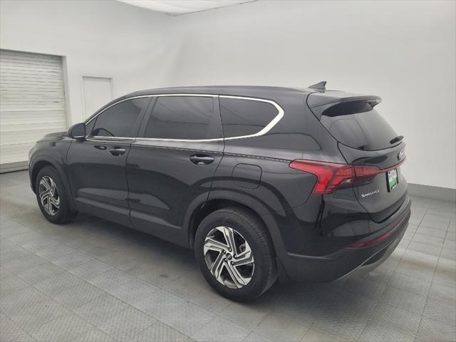Photo of 2022 Twilight Black Hyundai SANTA FE