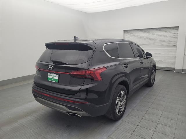 Photo of 2022 Twilight Black Hyundai SANTA FE