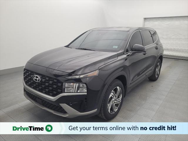 Photo of 2022 Twilight Black Hyundai SANTA FE