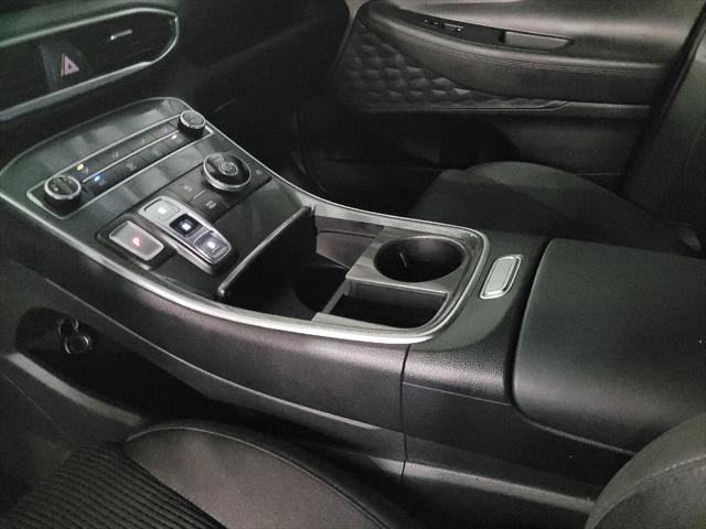 Photo of 2022 Twilight Black Hyundai SANTA FE