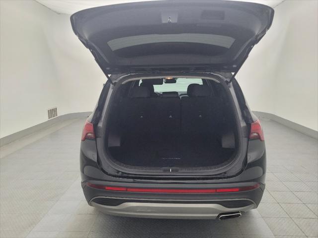 Photo of 2022 Twilight Black Hyundai SANTA FE