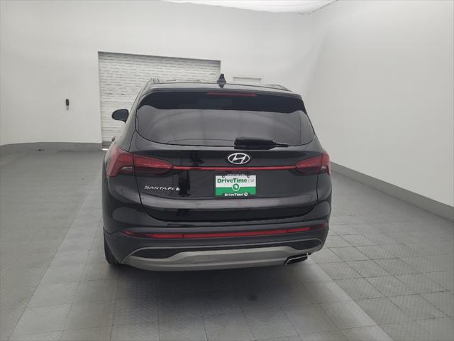 Photo of 2022 Twilight Black Hyundai SANTA FE