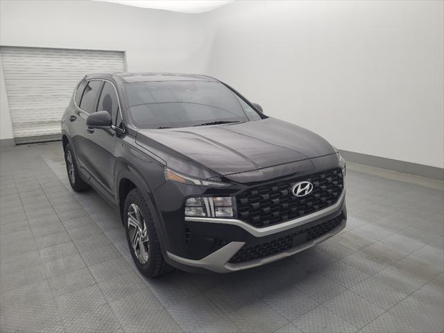 Photo of 2022 Twilight Black Hyundai SANTA FE