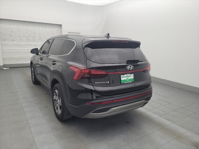 Photo of 2022 Twilight Black Hyundai SANTA FE